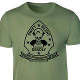 2nd Reconnaissance Battalion T-shirt - SGT GRIT