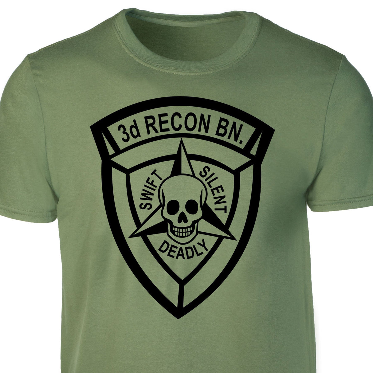 3rd Recon Battalion T-shirt - SGT GRIT