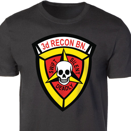 3rd Recon Battalion T-shirt - SGT GRIT