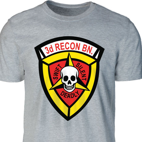 3rd Recon Battalion T-shirt - SGT GRIT