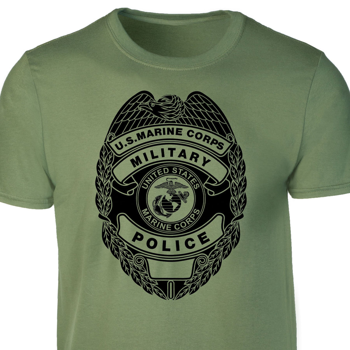 Military Police Badge T-shirt - SGT GRIT