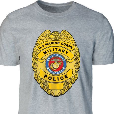 Military Police Badge T-shirt - SGT GRIT