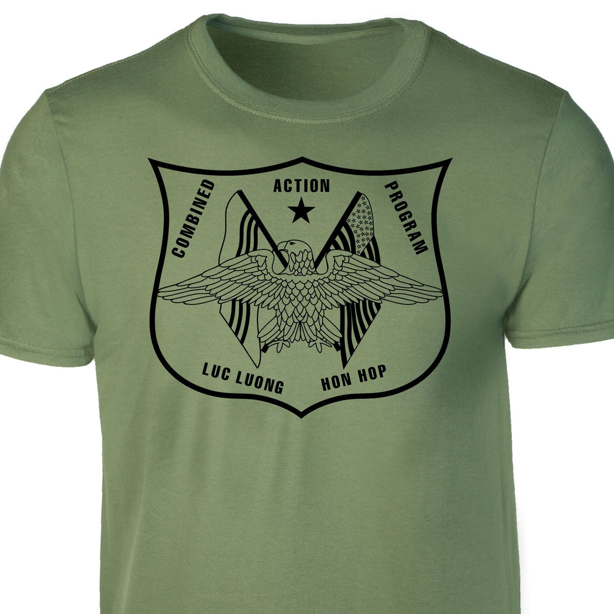 Combined Action Program T-shirt - SGT GRIT