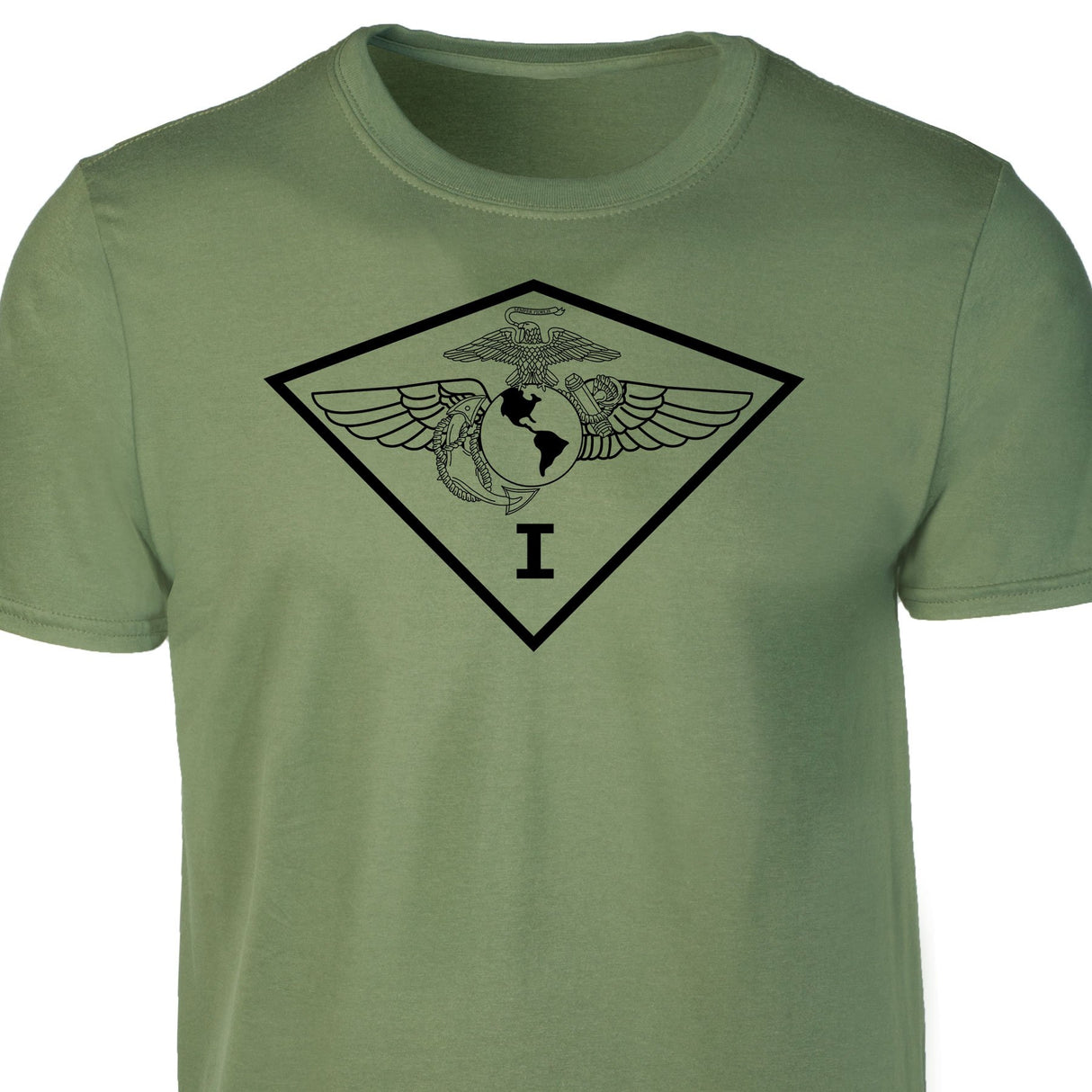 1st Marine Air Wing T-shirt - SGT GRIT