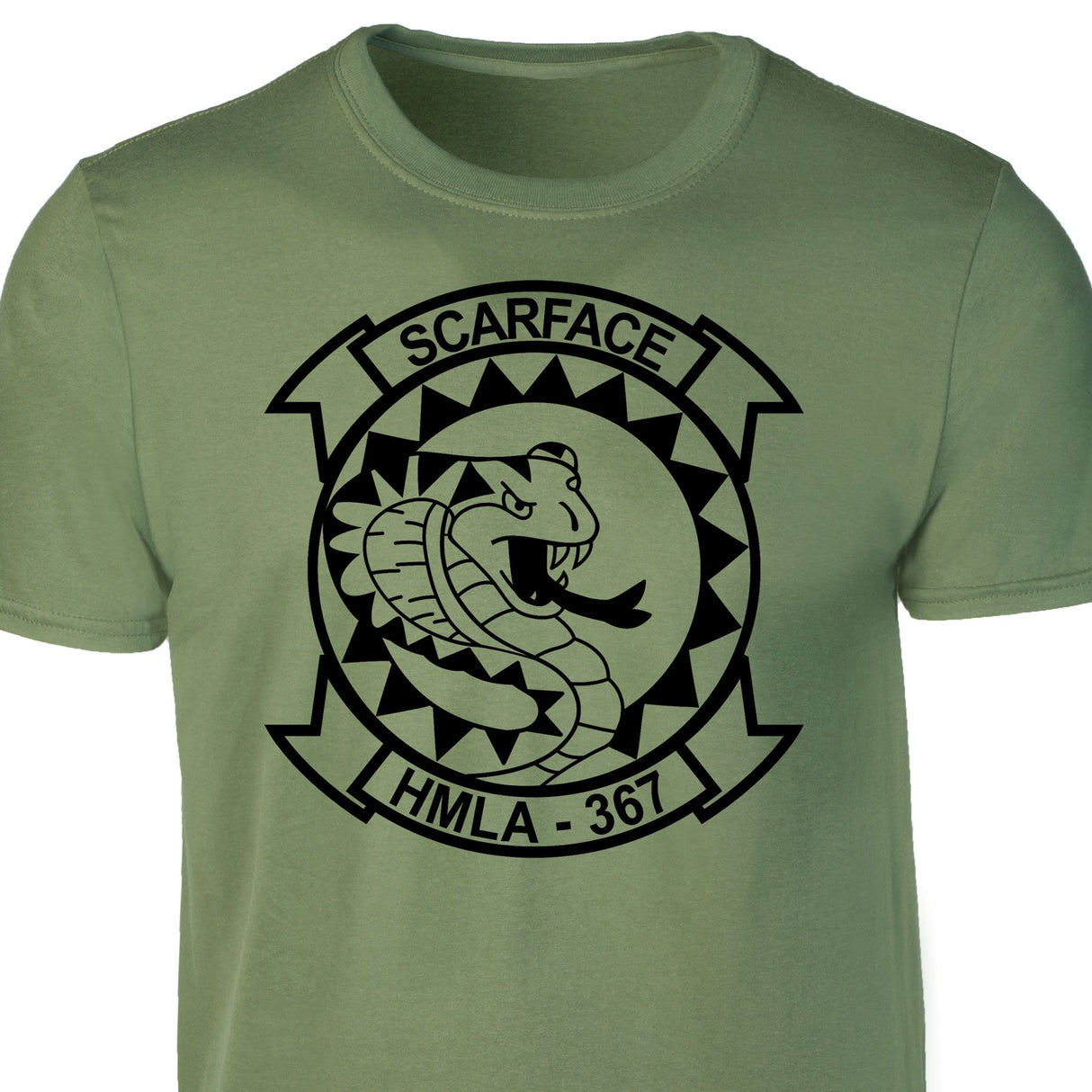 HMLA-367 Scarface T-shirt - SGT GRIT