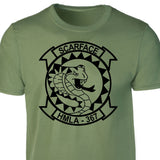 HMLA-367 Scarface T-shirt - SGT GRIT