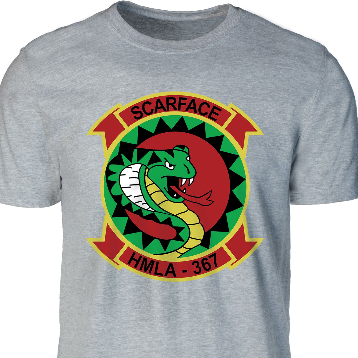 HMLA-367 Scarface T-shirt - SGT GRIT