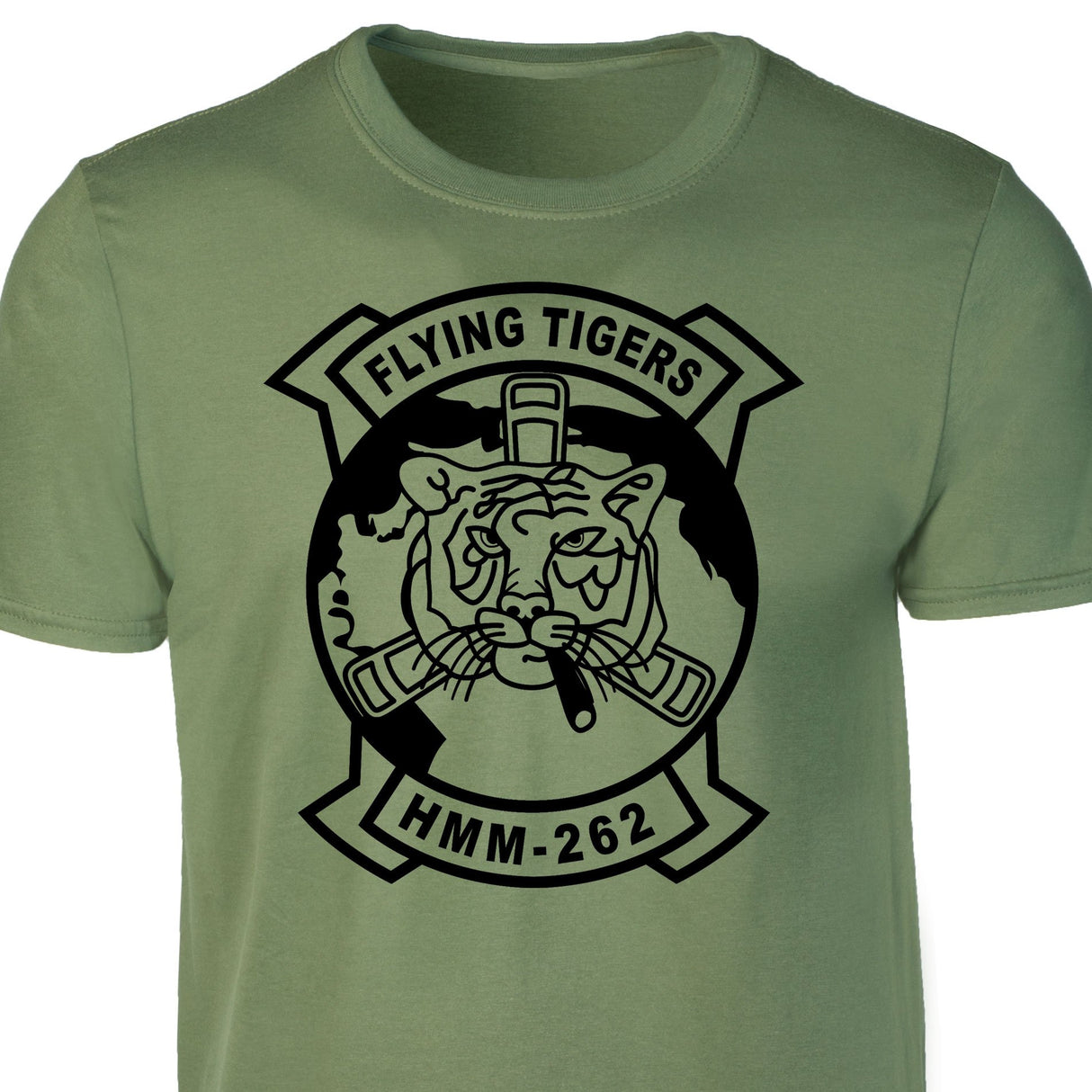 HMM-262 Flying Tigers T-shirt - SGT GRIT