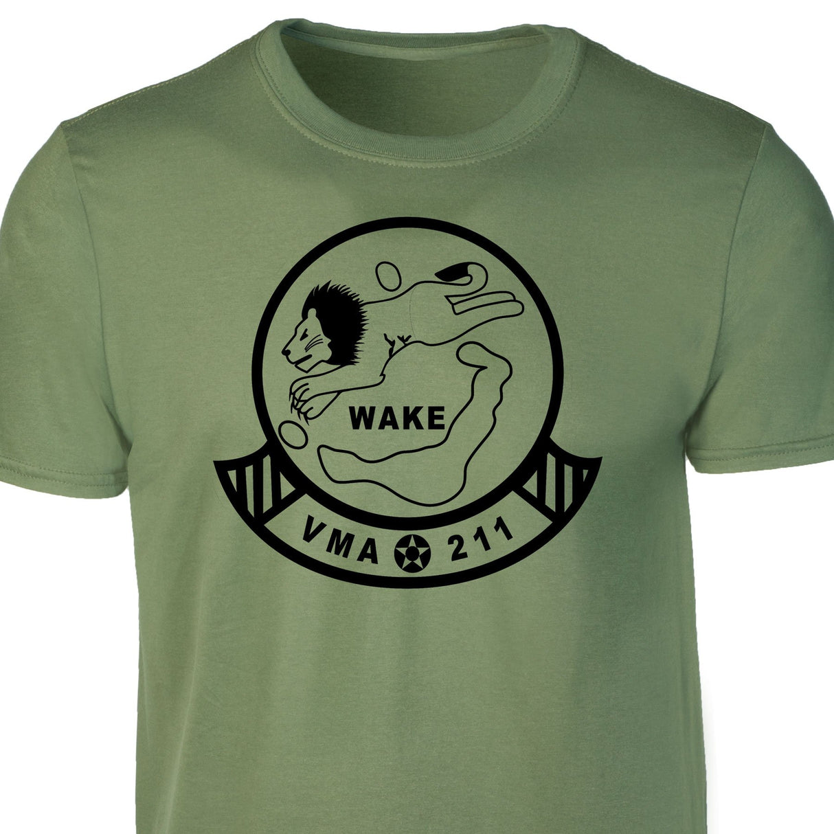 VMA-211 T-shirt - SGT GRIT