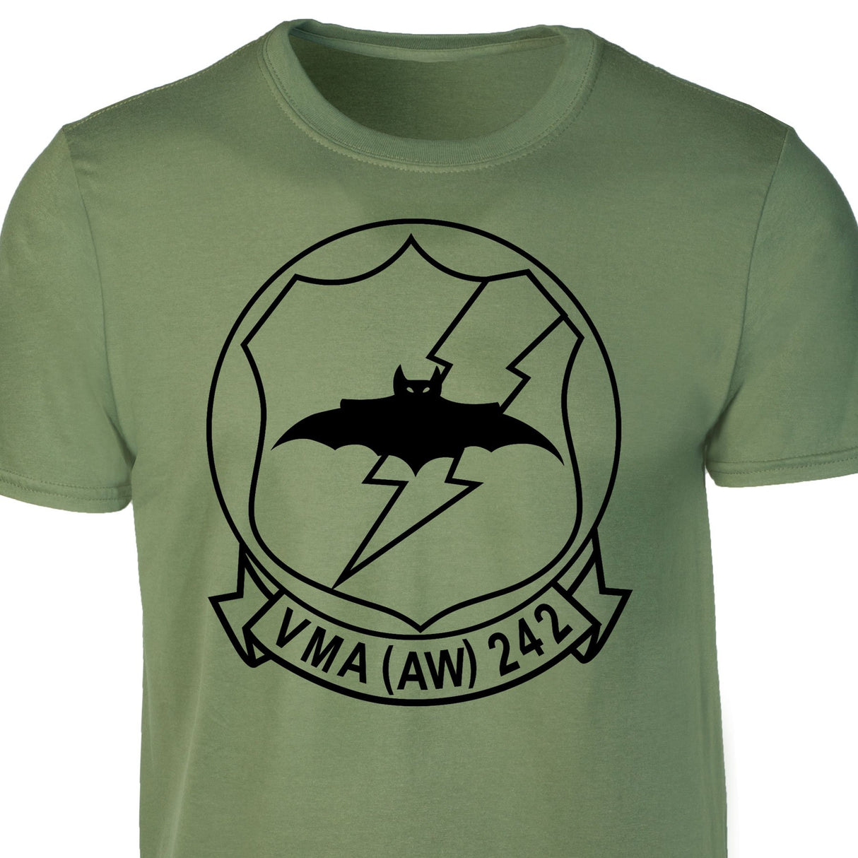 VMA(AW)-242 T-shirt - SGT GRIT