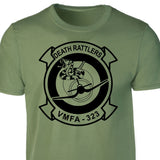 VMFA-323 Death Rattlers T-shirt - SGT GRIT