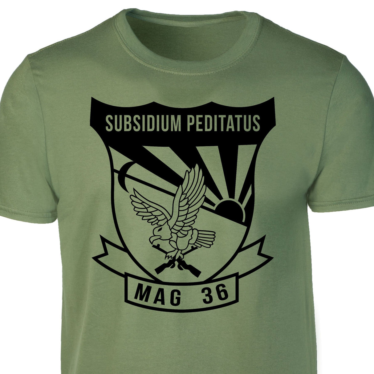 MAG-36 T-shirt - SGT GRIT