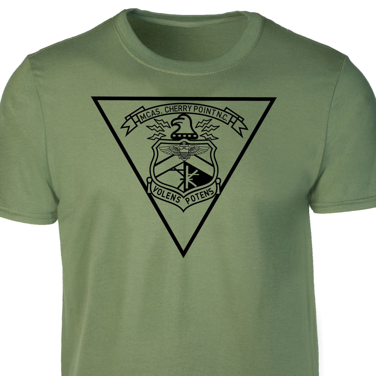 MCAS Cherry Point T-shirt - SGT GRIT