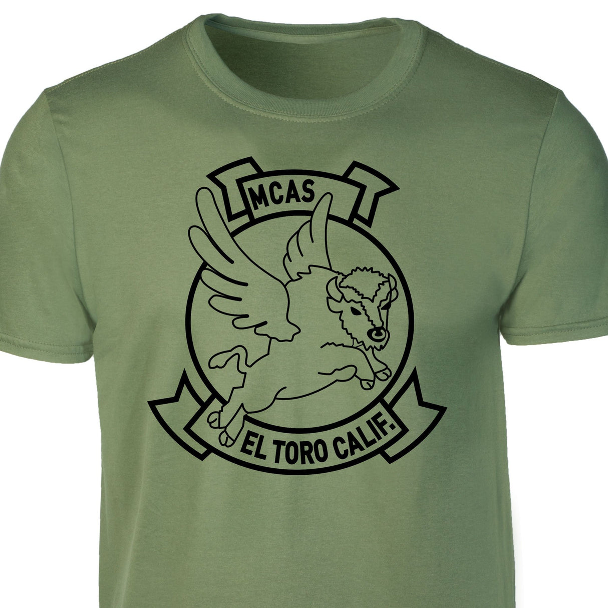 MCAS EI Toro T-Shirt - SGT GRIT