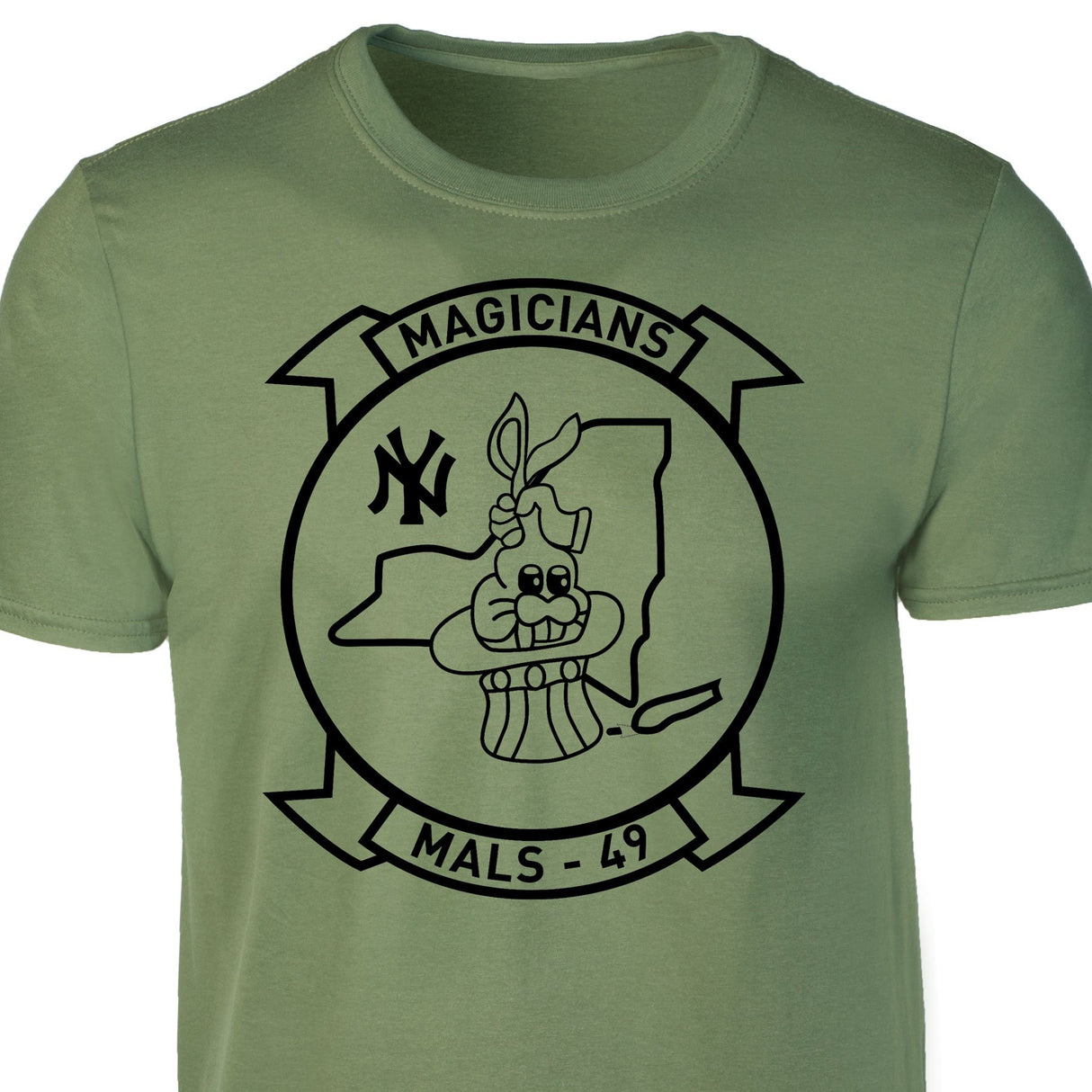 MALS-49 T-shirt - SGT GRIT