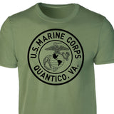 Quantico Virginia T-shirt - SGT GRIT