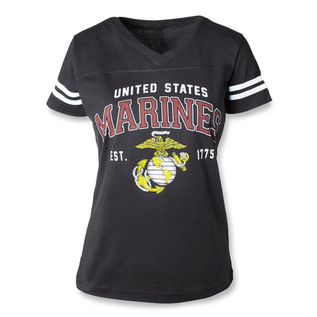 Women's Marine Corps V-Neck Tee - SGT GRIT