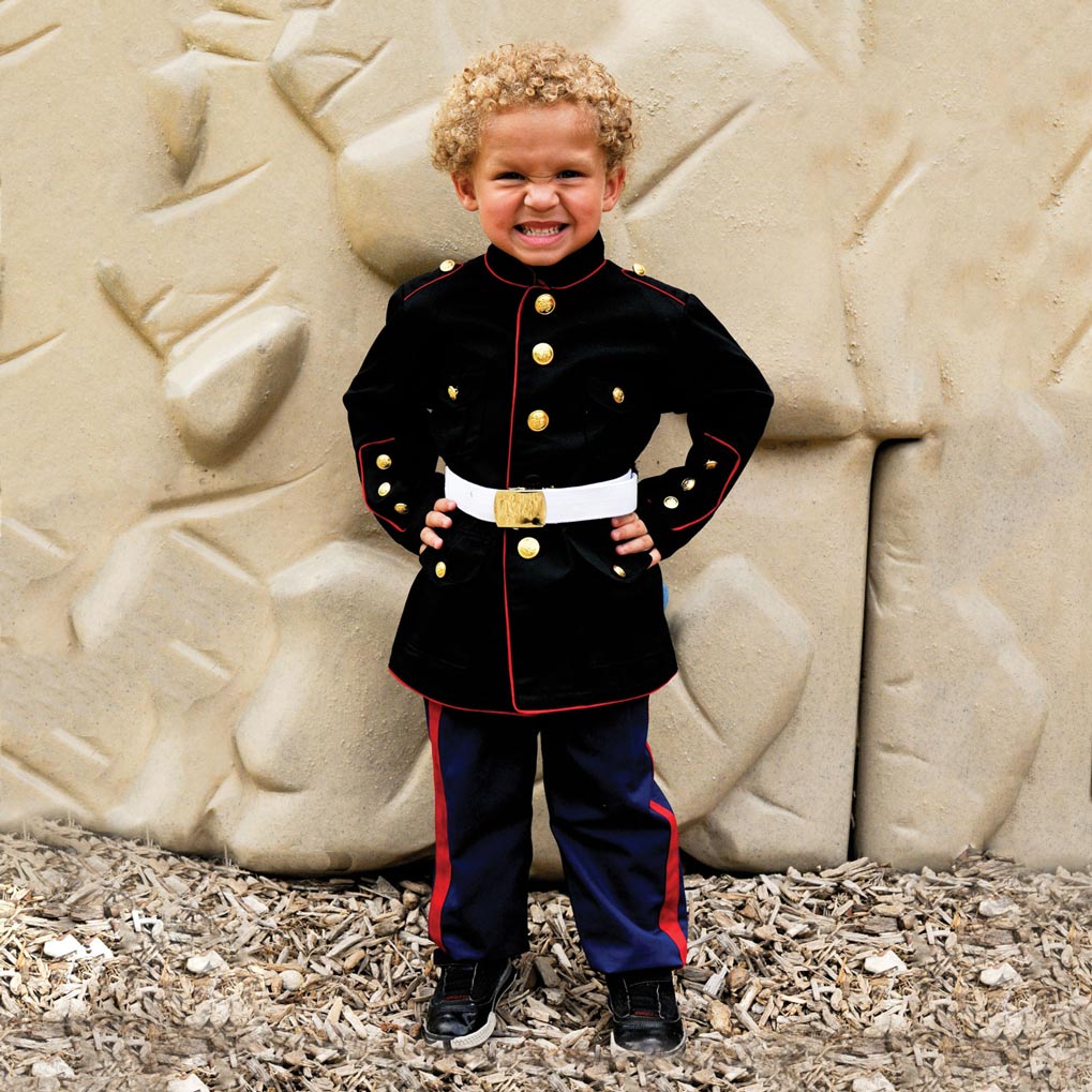 Youth Marine Dress Blues - SGT GRIT